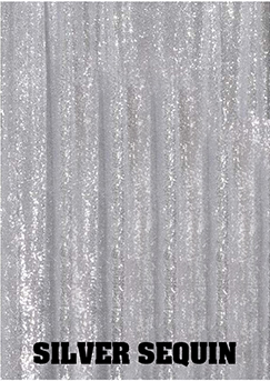 Silver Sequin Background