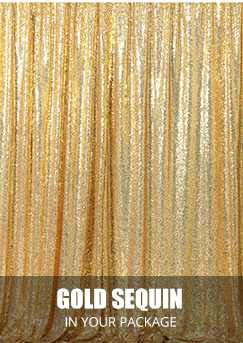 Gold Sequin Background