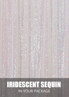 Rose Gold Sequin Background